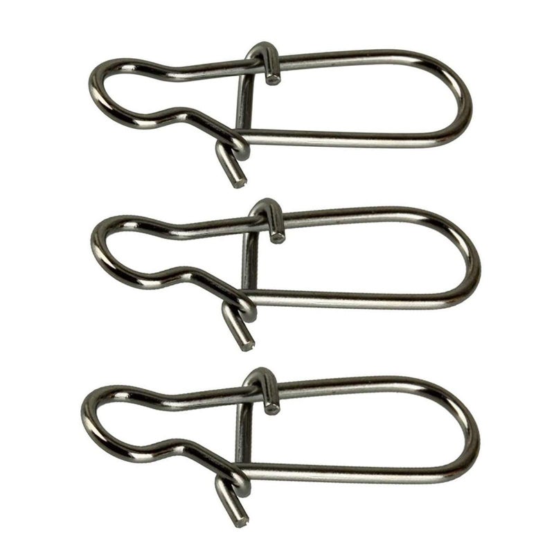 Shaddock Fishing 100 Pack Duo Lock Snaps(Size 4# Test: 77LB) - Image 1